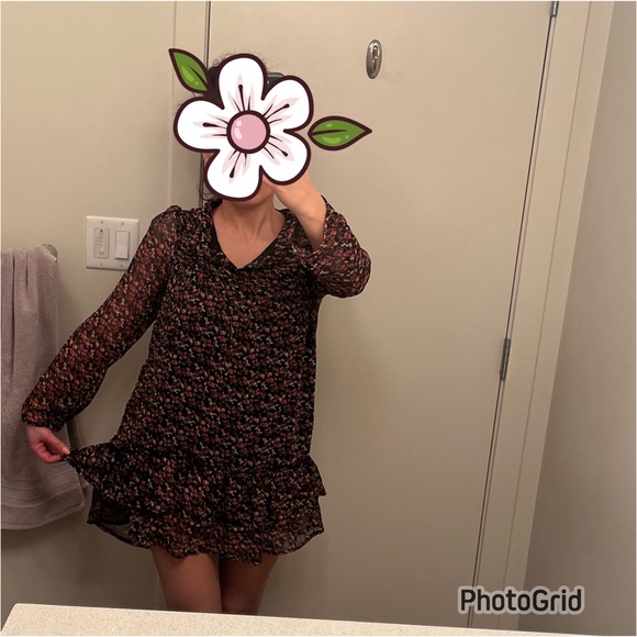 Chanel 90's Vintage Floral Dress - Picture 4 of 16